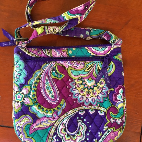 Vera Bradley cross body Hipster bags - Picture 6 of 8